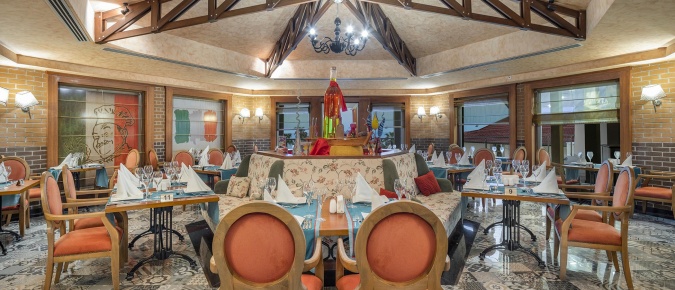 İtalyan A La Carte Restoran